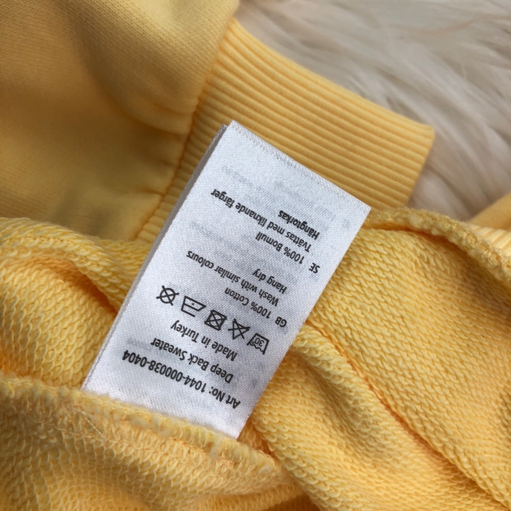 ⭐️NA-KD low back Crewneck sweater - Picture 6 of 7